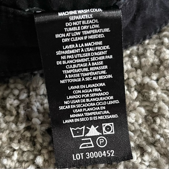 Buffalo David Bitton Daily Mid-Rise Stretch Skinny Ankle Grazer Blk Pants 10/30 - Picture 9 of 14